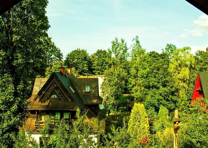 럭스 아파트먼티 스타라 폴라나 아파트 자코파네